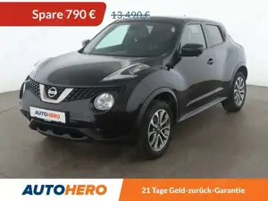 Nissan Juke 1.6 Acenta *NAVI*TEMPO*CAM*SHZ*BOSE*