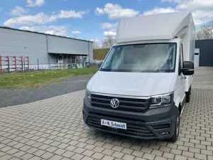 Volkswagen Crafter Koffer 35+L2+Klima+Navi+Rückfahrc+Treppe