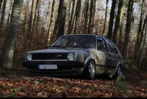 Volkswagen Golf VW Golf 2 1,6l Polarsilber