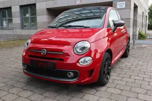 Fiat 500 S Cabrio Leder Navi Tüv und Service Neu!!!