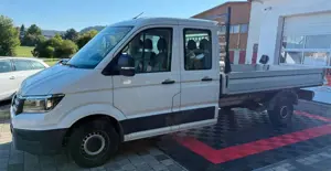 Volkswagen Crafter Pritsche DOPPELKABINE 35 DOKA lang RWD Bild 3