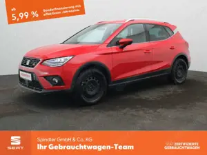 SEAT Arona FR 1.0 TGI / Navi, FullLink, RFK, LED, ACC