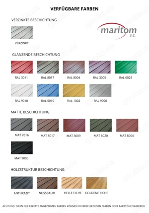    Blechgarage nach Maß Metallcontainer Untypisch  Bild 3