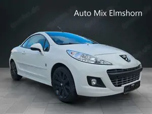 Peugeot 207 CC Cabrio White Edition Klima Tüv 04/2027