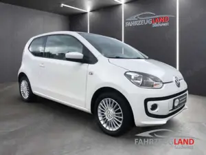 Volkswagen up! high 1.0 el. Pano Navi Klima Cool  Sound Paket Ea Bild 2