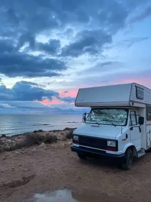 Fiat Ducato Wohnmobil Oldtimer