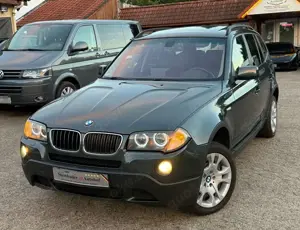 BMW X3 2.0d Sport Paket, Navi, Panoramadach, Ahk