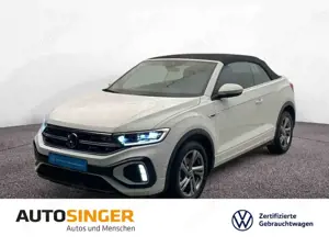Volkswagen T-Roc Cabriolet R-Line 1.5 TSI DSG *AHK*NAV*SHZ*