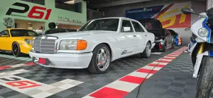 Mercedes-Benz 420 / H Kennzeichen/seltene Farbkombi/Automatik/