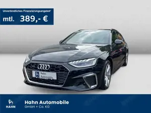 Audi A4 40 quattro 2.0TDI Avant S line AHK LED Navi P