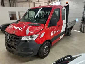 Mercedes-Benz Sprinter 314 RWD Pritsche DoKa*Navi*AHK*Touch*