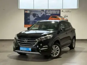 Hyundai TUCSON blue Advantage 1.6 GDI AHK+NAVI