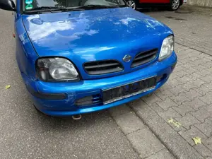 Nissan Micra Micra Europa Bild 3