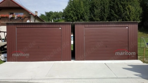  Blechgarage Fertiggarage Autogarage nach Maß Lage