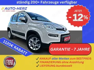 Fiat Panda Rock 4x4/Allrad Klima+PDC+Navi