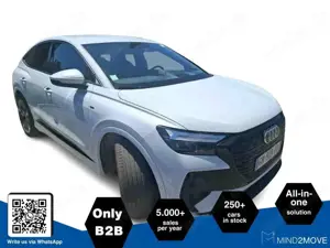 Audi Q4 e-tron Q4 45 e-tron Sportback quattro S-Line