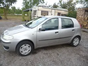 Fiat Punto Punto 1.2 8V Active, 1.Hand, Klima, TÜV NEU