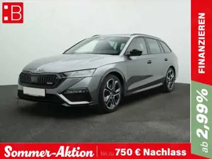 Skoda Octavia Combi 2.0 TSI DSG RS PANO HuD MATRIX DCC ALU 18