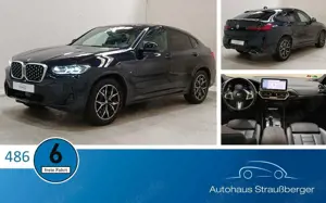 BMW X4 30xd M Sport AHK ACC PANO HUD H/K 360° STHZ