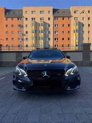 Mercedes-Benz E 300 E 300 BlueTec Hybrid (E63 Umbau)
