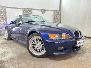 BMW Z3 1,8 CABRIO SAMMLERSTÜCK 38 TKM LEDER 2.HAND
