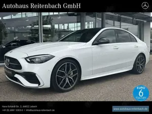 Mercedes-Benz C 300 C300d LIMO AMG+PANO+NIGHT TOTW+BURMESTE+AMBIENTE
