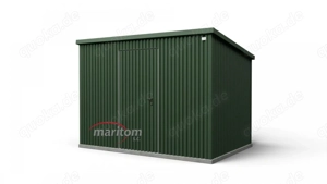  Blechgarage Schuppen Lagerraum nach Maß Gartenhau