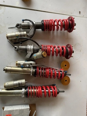 Porsche 911 996 Gemballa Carrera 4  Gewindefahrwerk Gasdruck.