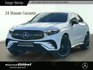 Mercedes-Benz GLC 300 4M Coupé AMG*AHK*DISTRONIC*MEMORY*360°KA