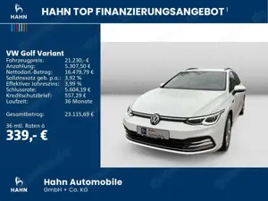 Volkswagen Golf Variant VIII 2.0TDI DSG Style Cam HuD Matri Bild 2