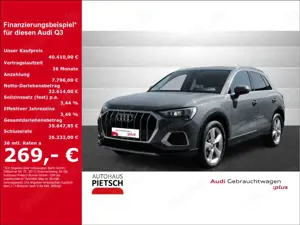 Audi Q3 35 TFSI advanced AHK ACC Keyless Navi Bild 1