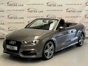 Audi A3 Cabriolet S LINE NAVI/XENON/LEDER/SPUR/TOT/19