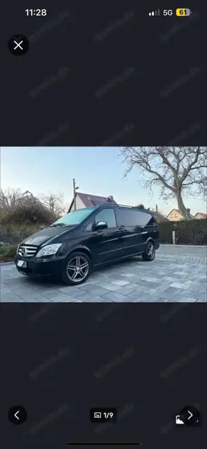 Mercedes-Benz Viano 3.0 CDI DPF lang Automatik Trend