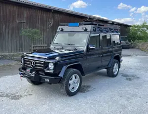 Mercedes-Benz G 270 G 270 CDI Automatik