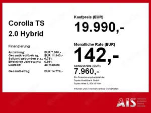 Toyota Corolla TS 2.0 Hybrid Team D CloudNavi*ACC*KAM Bild 5