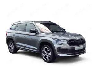 Skoda Kodiaq Sportline 2.0 TDI DSG 4x4 NAVI Pano AHK Bild 5