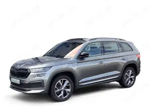 Skoda Kodiaq Sportline 2.0 TDI DSG 4x4 NAVI Pano AHK Bild 2