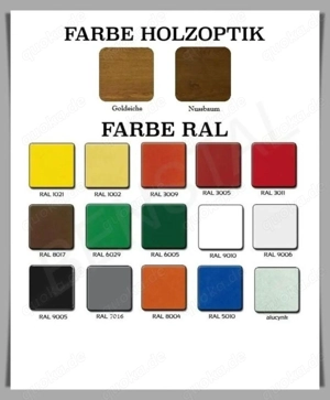 Auto blechgarage carport container kfz werkstatt Bild 3