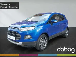 Ford EcoSport 1.0 EcoBoost TITANIUM NUR GEWERBE SHZ PDC Allwette