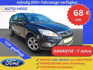 Ford Focus Turnier 1.HAND WENIG KM Tempomat