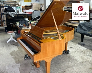 Steinway & Sons A-188 Flügel in Kirschbaum furniert - Bj. 1962