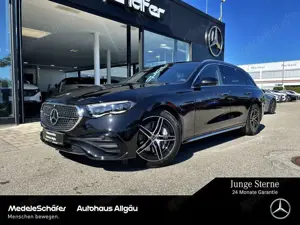 Mercedes-Benz E 220 E 220 d 4M T AMG Distr DigLi AHK Burm Pano 360°
