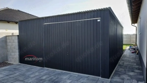  Blechgarage nach Maß Autogarage Fertiggarage Lage