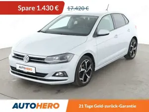 Volkswagen Polo 1.0 TSI Highline Aut.*LED*NAVI*ACC*CAM*PDC*SHZ*