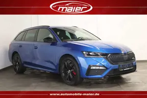 Skoda Octavia RS iV-Virtual-Navi-Canton-Tempo-LED-SHZ-