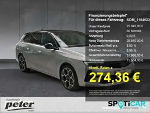 Opel Astra Astra L 1.5 D GS Line Automatik Klimaautomatik Sitzheizung Alcantara