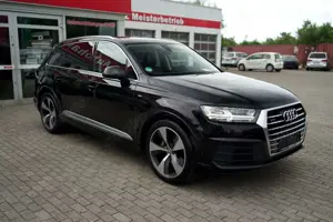 Audi Q7 3.0TDI S-Line Matrix-LED AHK BOSE Luft Bild 3