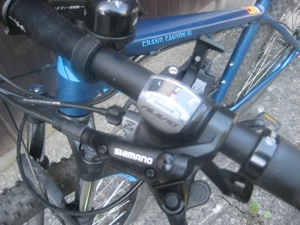 Canyon Mountainbike Fahrrad blau 29 Zoll Bild 2 Canyon Mountainbike Fahrrad blau 29 Zoll Bild 2