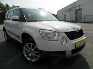 Skoda Yeti Ambition Plus Edition 4x4*Klima*ALU*NAVI*
