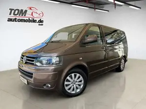 Volkswagen T5 Multivan T5 2.0 TDI Multivan Team 7 Sitze NAVI*TOTWINKEL! Bild 1